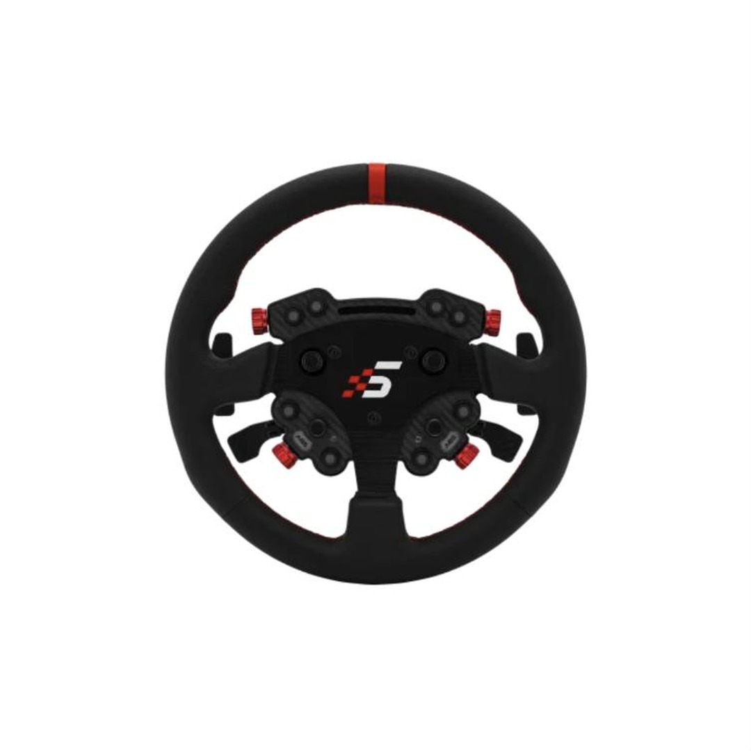 חישוק GT Pro עגול עור עם הרכזת (K) – Simagic GTpro-R(K) Leather