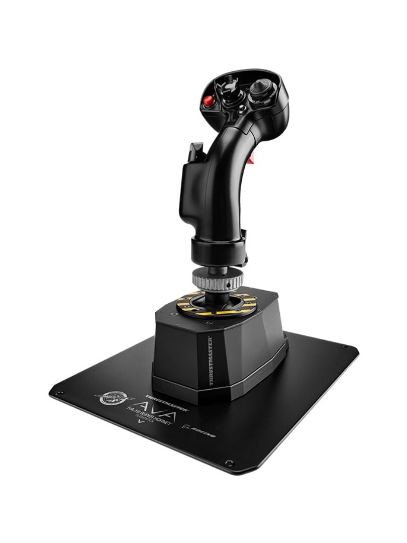 ג'ויסטיק טיסה Thrustmaster AVA F/A-18 Super Hornet Flight Stick