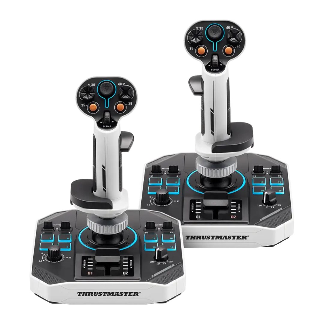 זוג בקרי טיסה Thrustmaster SOL-R 2 HOSAS – ל-Space Sim
