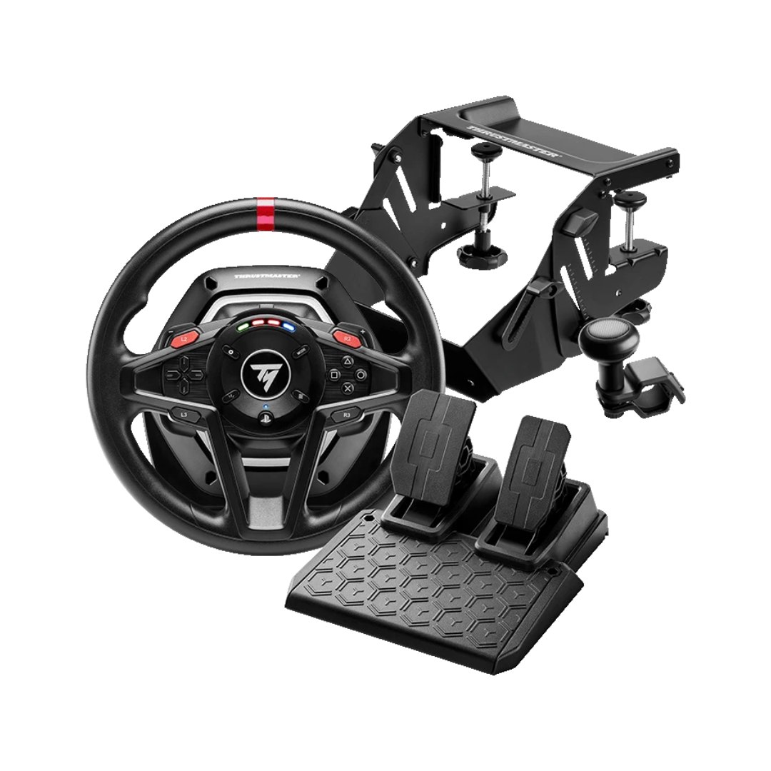 באנדל כלים כבדים - Thrustmaster T128-P SimTask Pack