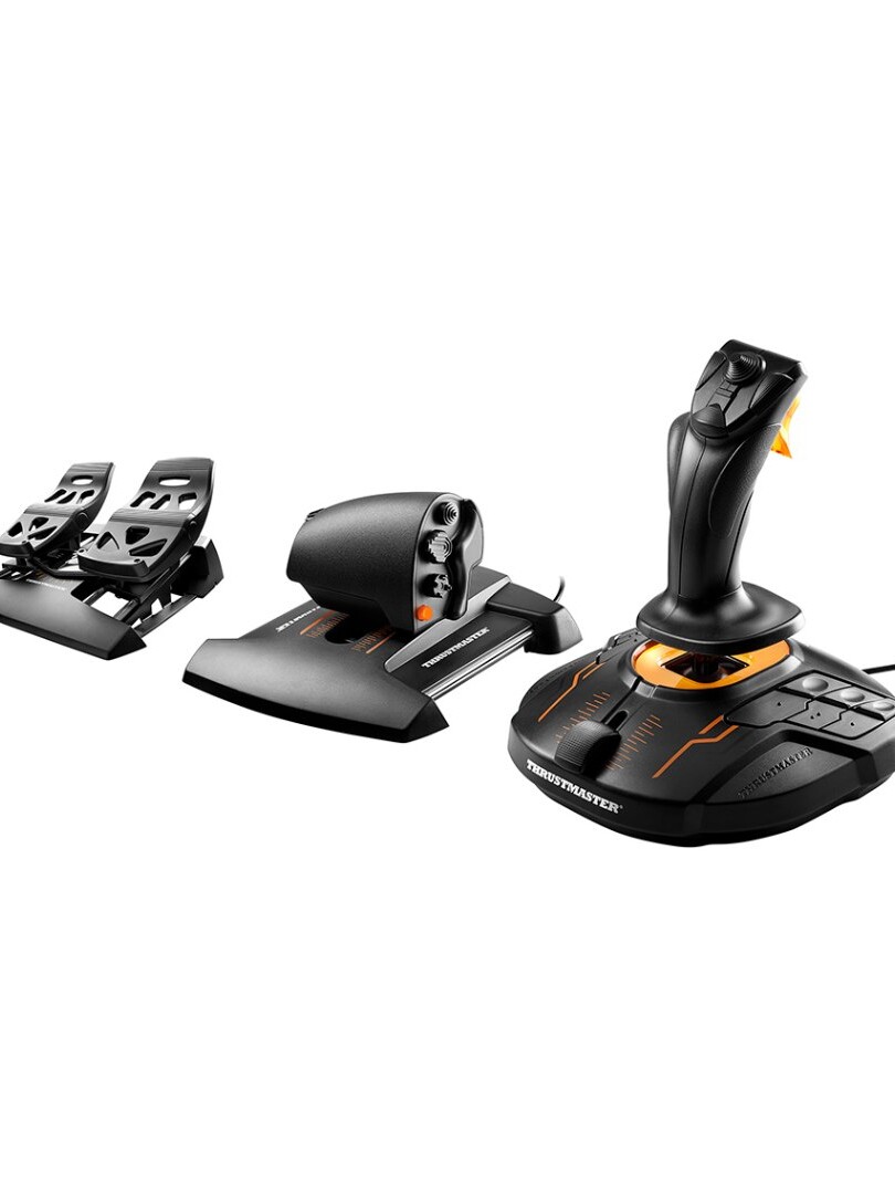 חבילת טיסה Thrustmaster T.16000M Flight Pack – ל-PC