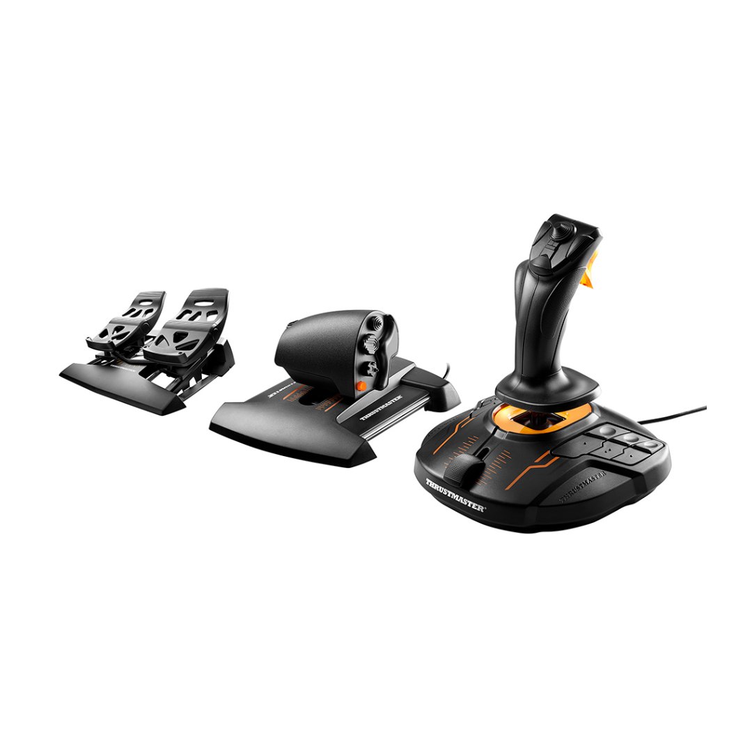 חבילת טיסה Thrustmaster T.16000M Flight Pack – ל-PC