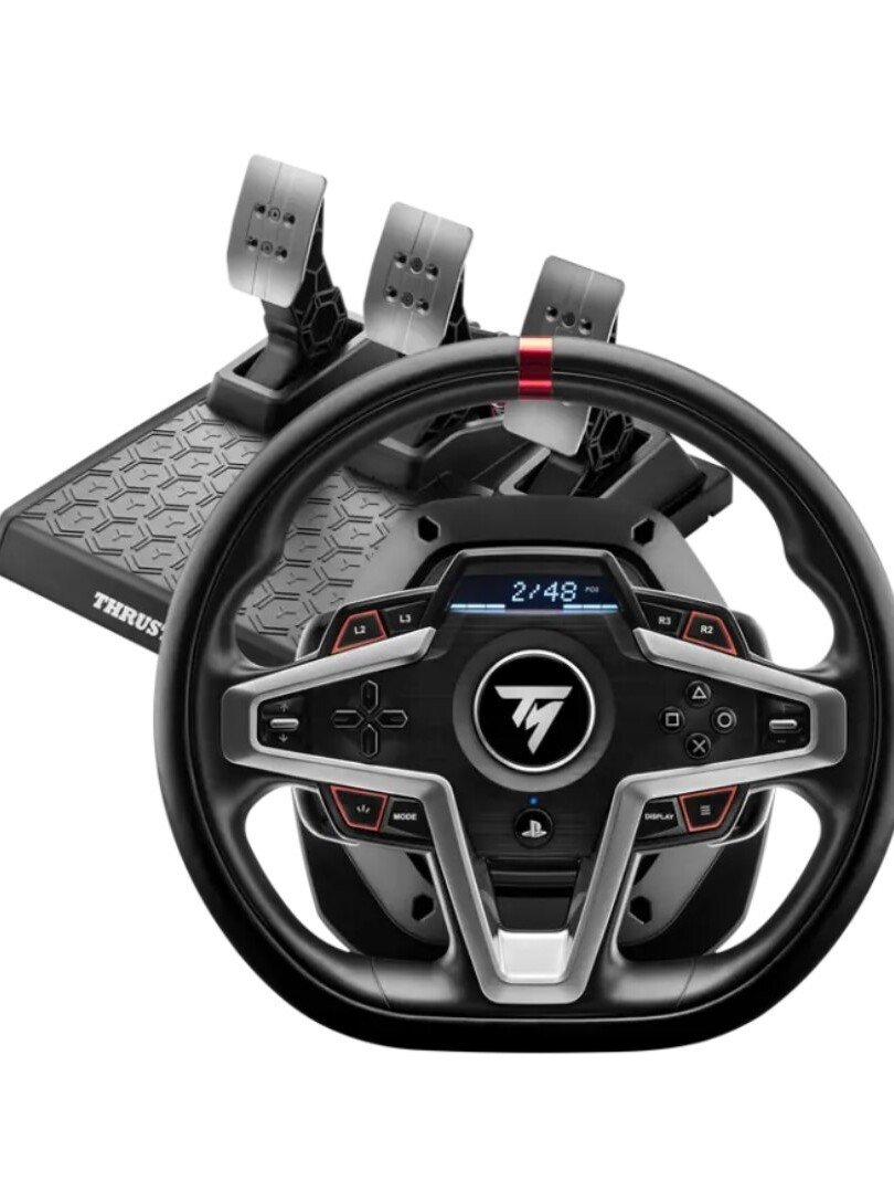 הגה Thrustmaster T248 – בסיס הגה Hybrid Drive ל-PS5/PS4/PC