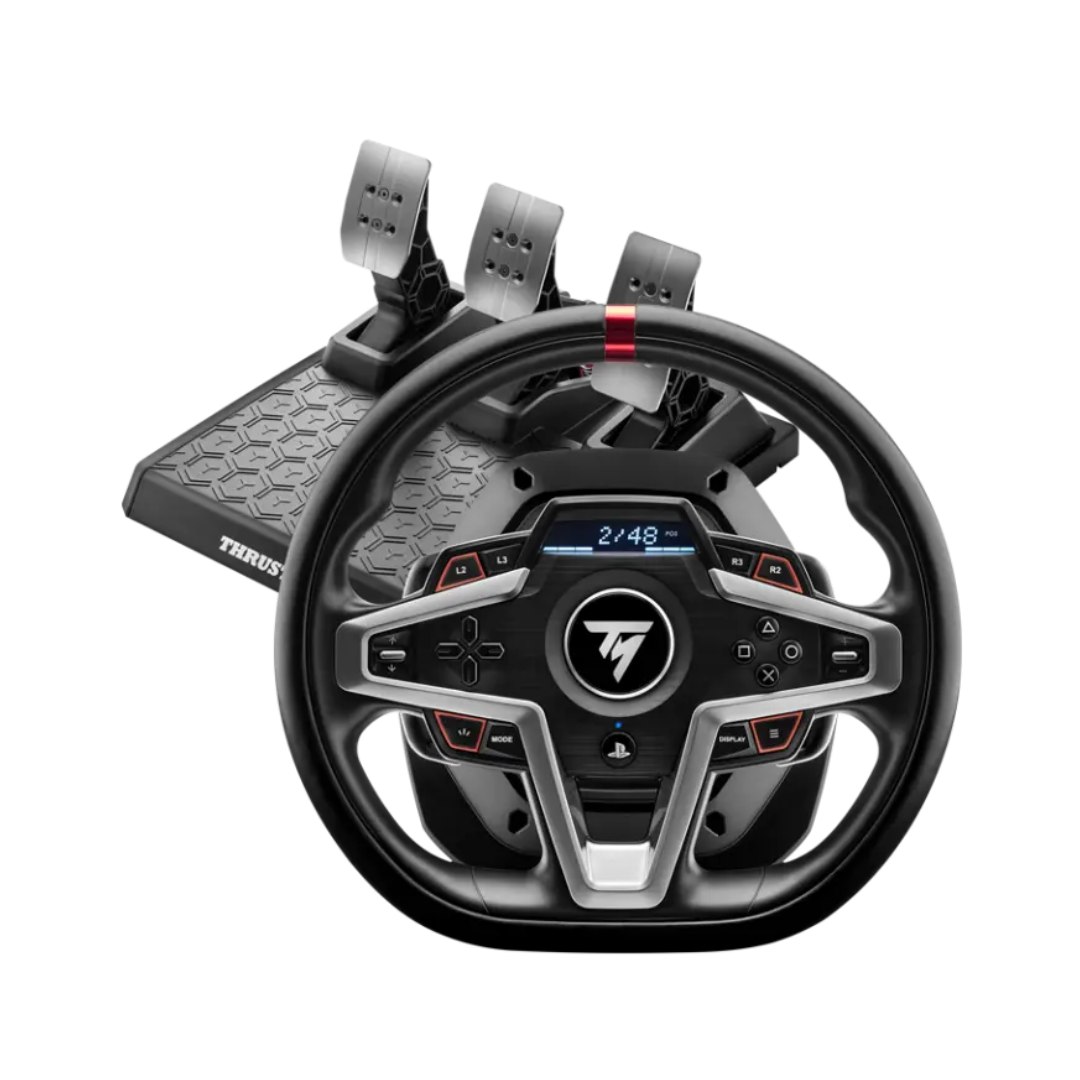 הגה Thrustmaster T248 – בסיס הגה Hybrid Drive ל-PS5/PS4/PC
