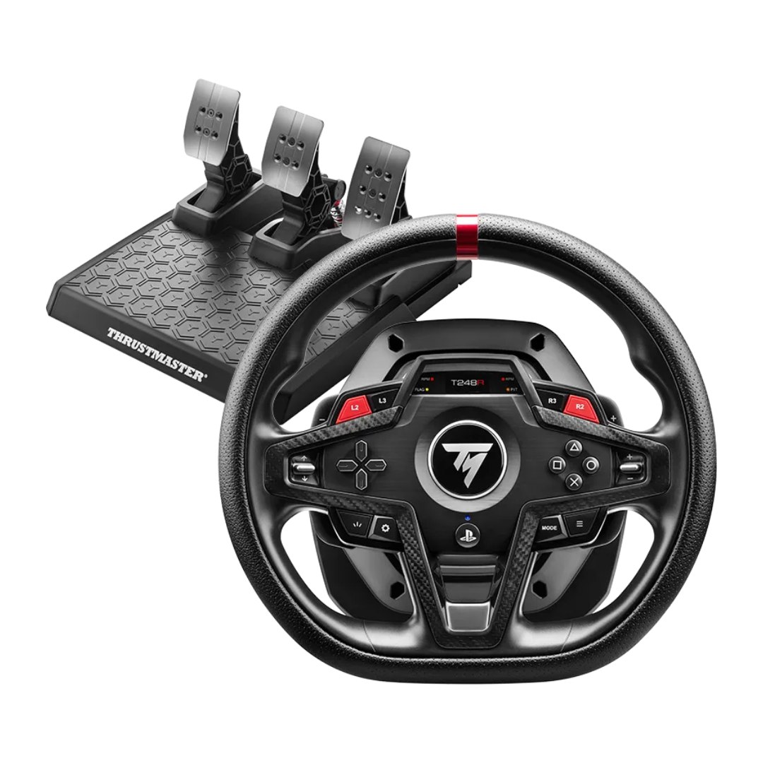 הגה Thrustmaster T248R – בסיס הגה Hybrid Drive ל-PS5/PS4/PC