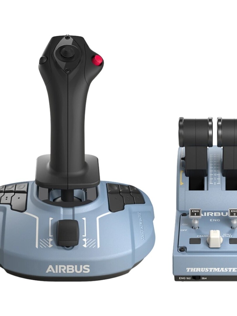 חבילת טיסה Thrustmaster TCA Officer Pack Airbus Edition – ל-PC