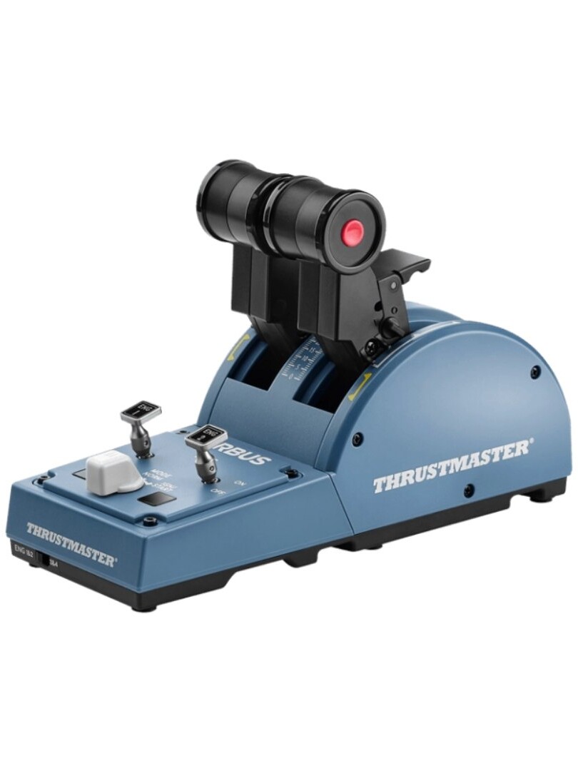 מצערת טיסה Thrustmaster TCA Quadrant Airbus Edition – ל-PC