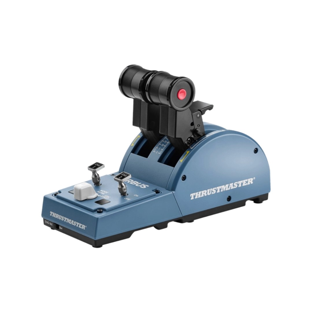 מצערת טיסה Thrustmaster TCA Quadrant Airbus Edition – ל-PC