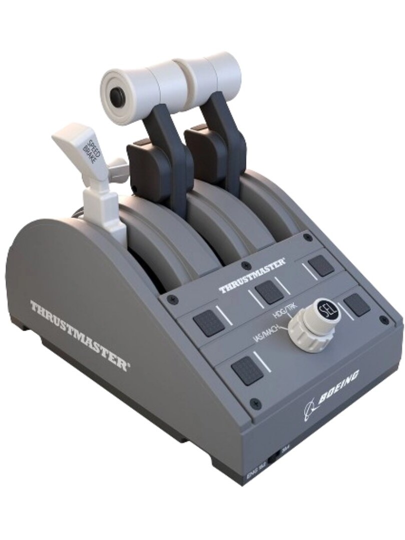 מצערת טיסה Thrustmaster TCA Quadrant Boeing Edition – ל-Xbox/PC