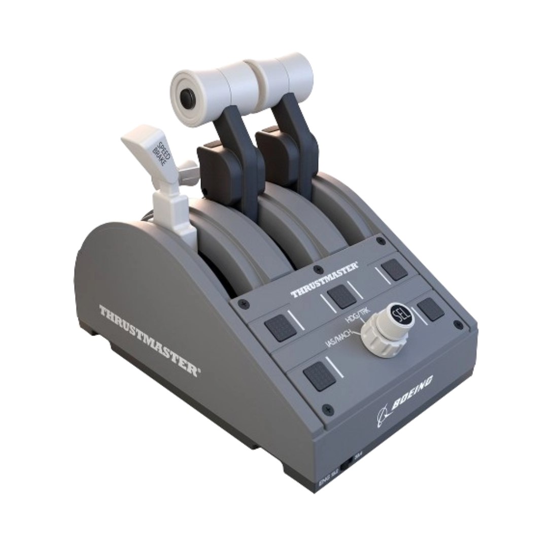מצערת טיסה Thrustmaster TCA Quadrant Boeing Edition – ל-Xbox/PC
