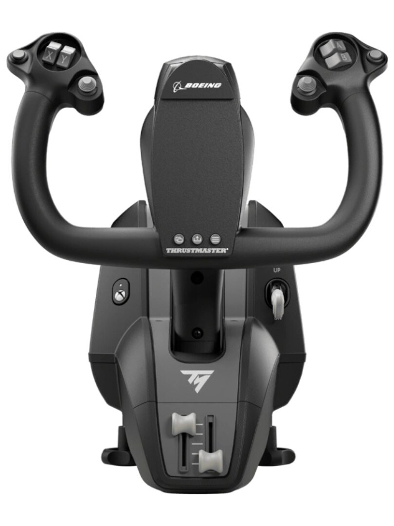 יוק טיסה Thrustmaster TCA Yoke Boeing Edition