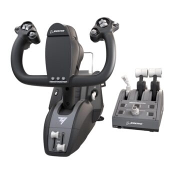 חבילת יוק טיסה Thrustmaster TCA Yoke Pack Boeing Edition – ל-Xbox/PC