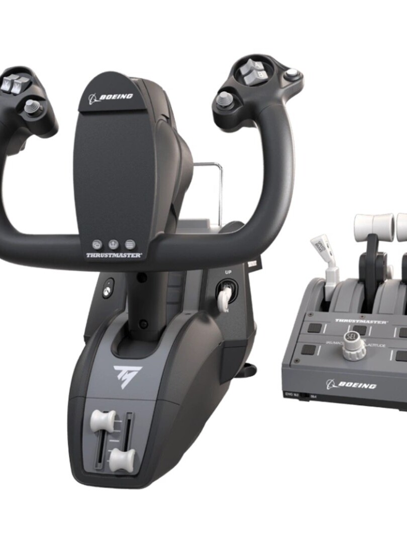 חבילת יוק טיסה Thrustmaster TCA Yoke Pack Boeing Edition – ל-Xbox/PC