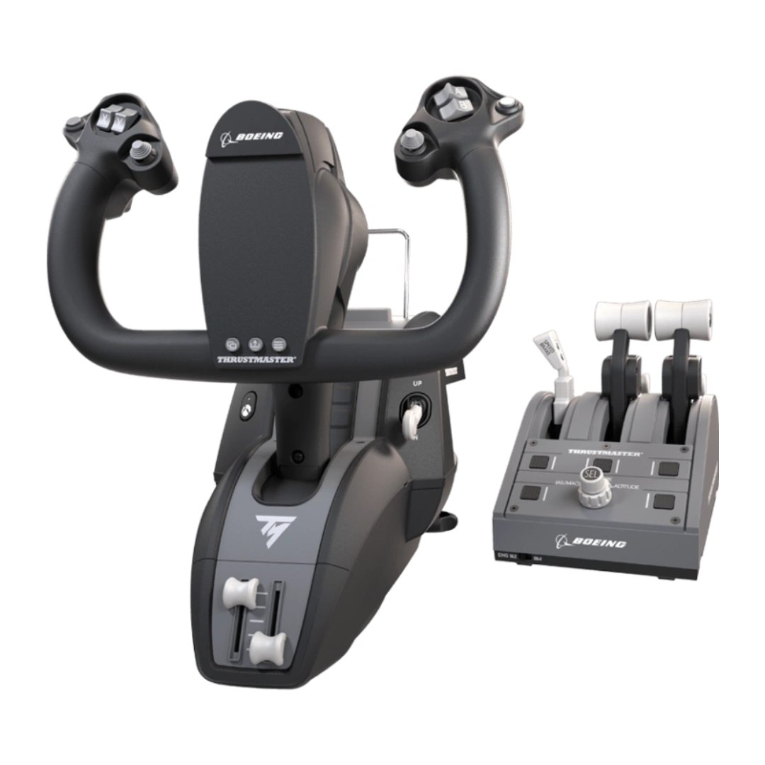 חבילת יוק טיסה Thrustmaster TCA Yoke Pack Boeing Edition – ל-Xbox/PC