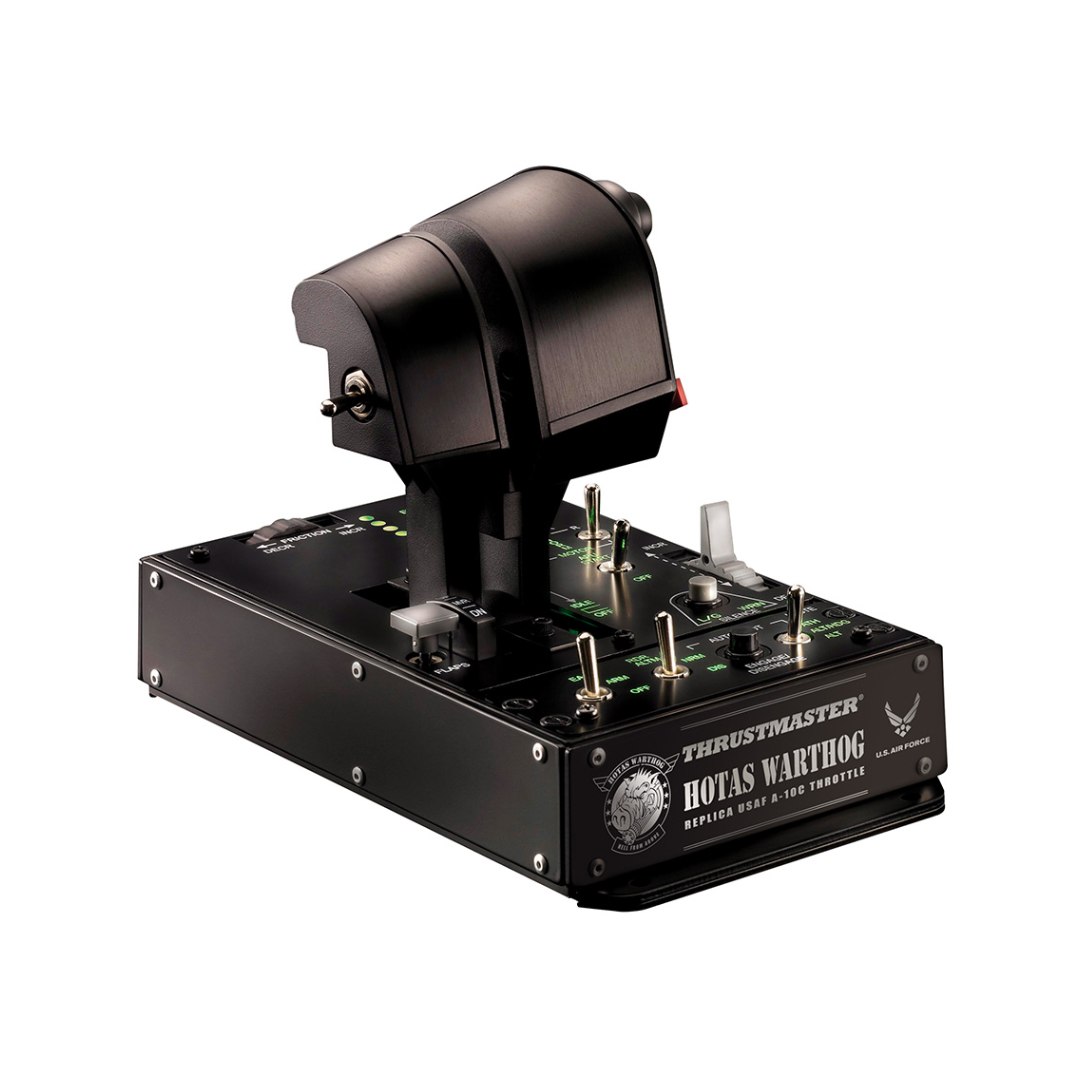 מצערת כפולה Thrustmaster HOTAS Warthog Dual Throttle – ל-PC