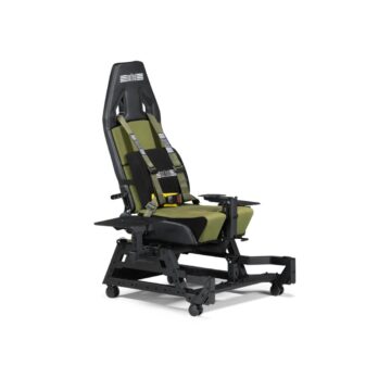 מושב לסימולטור טיסה במהדורה צבאית – Next Level Racing Flight Seat Pro Boeing Military Edition