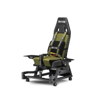Next Level Racing Flight Seat Pro Boeing Military Edition – מבט מזווית