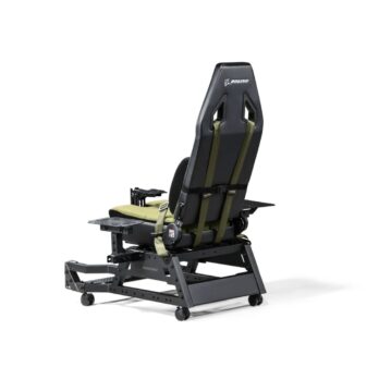 Next Level Racing Flight Seat Pro Boeing Military Edition – מבט מהצד