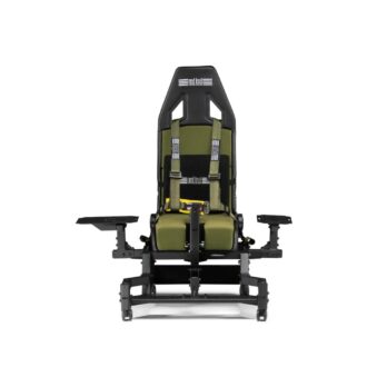 Next Level Racing Flight Seat Pro Boeing Military Edition – מבט מקדימה