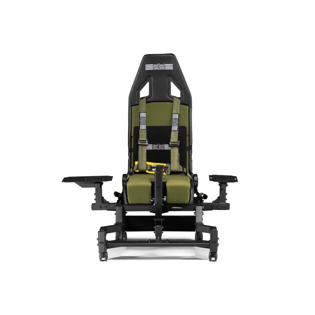 Next Level Racing Flight Seat Pro Boeing Military Edition – מבט מקדימה