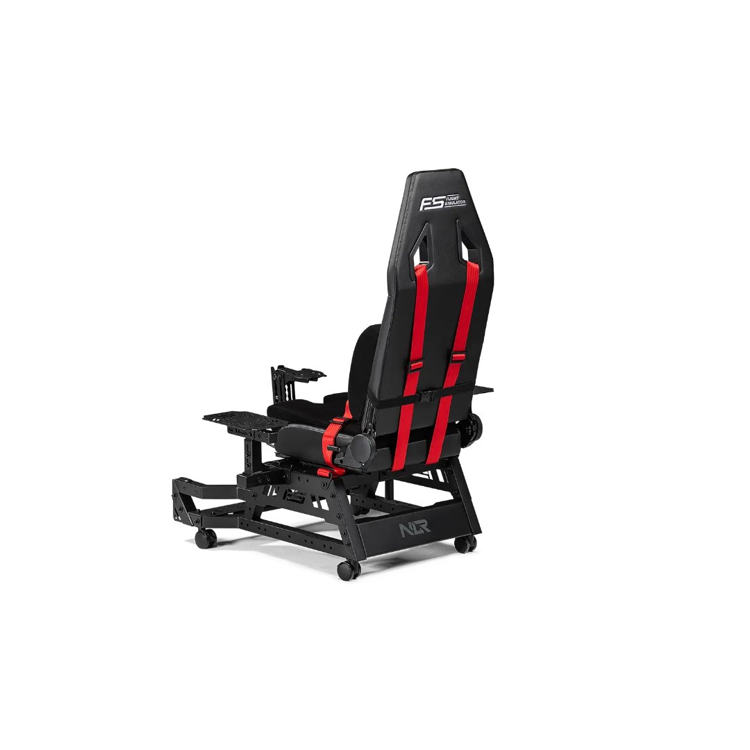 Next Level Racing Flight Seat Pro – מבט מזווית
