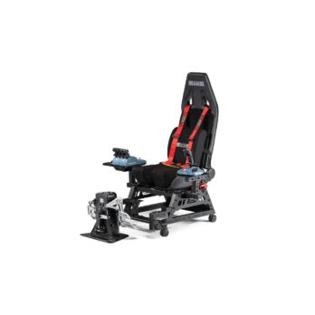 Next Level Racing Flight Seat Pro – עם בקרי טיסה