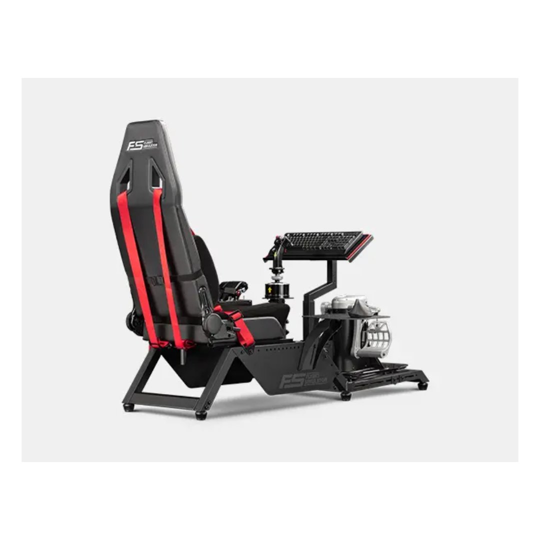 עמדת סימולטור טיסה – Next Level Racing Flight Simulator