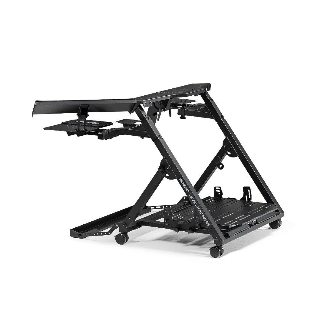 Next Level Racing Flight Stand Pro – מבט מזווית