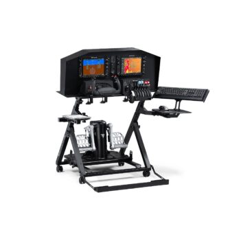Next Level Racing Flight Stand Pro – עם ציוד טיסה ומסכים