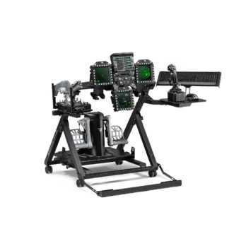 Next Level Racing Flight Stand Pro – עם בקרי טיסה