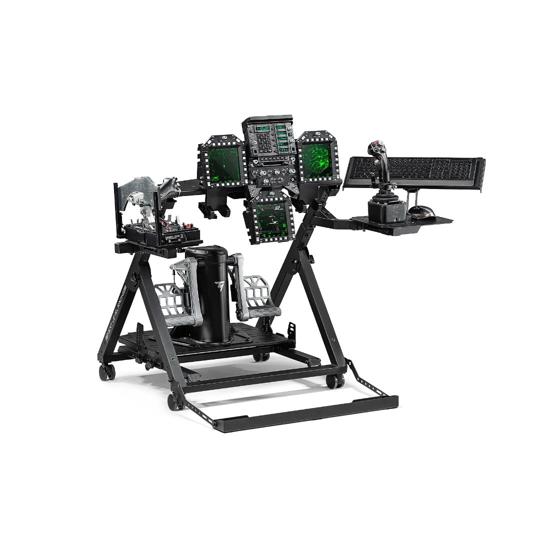 Next Level Racing Flight Stand Pro – עם בקרי טיסה