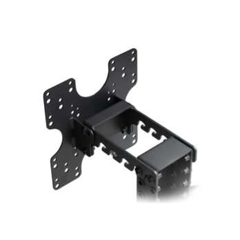 Next Level Racing F-GT Pro Direct Monitor Mount – תושבת המסך – מבט מזווית