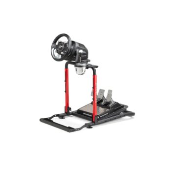Next Level Racing Wheel Stand Lite 2.0 – עם הגה ודוושות