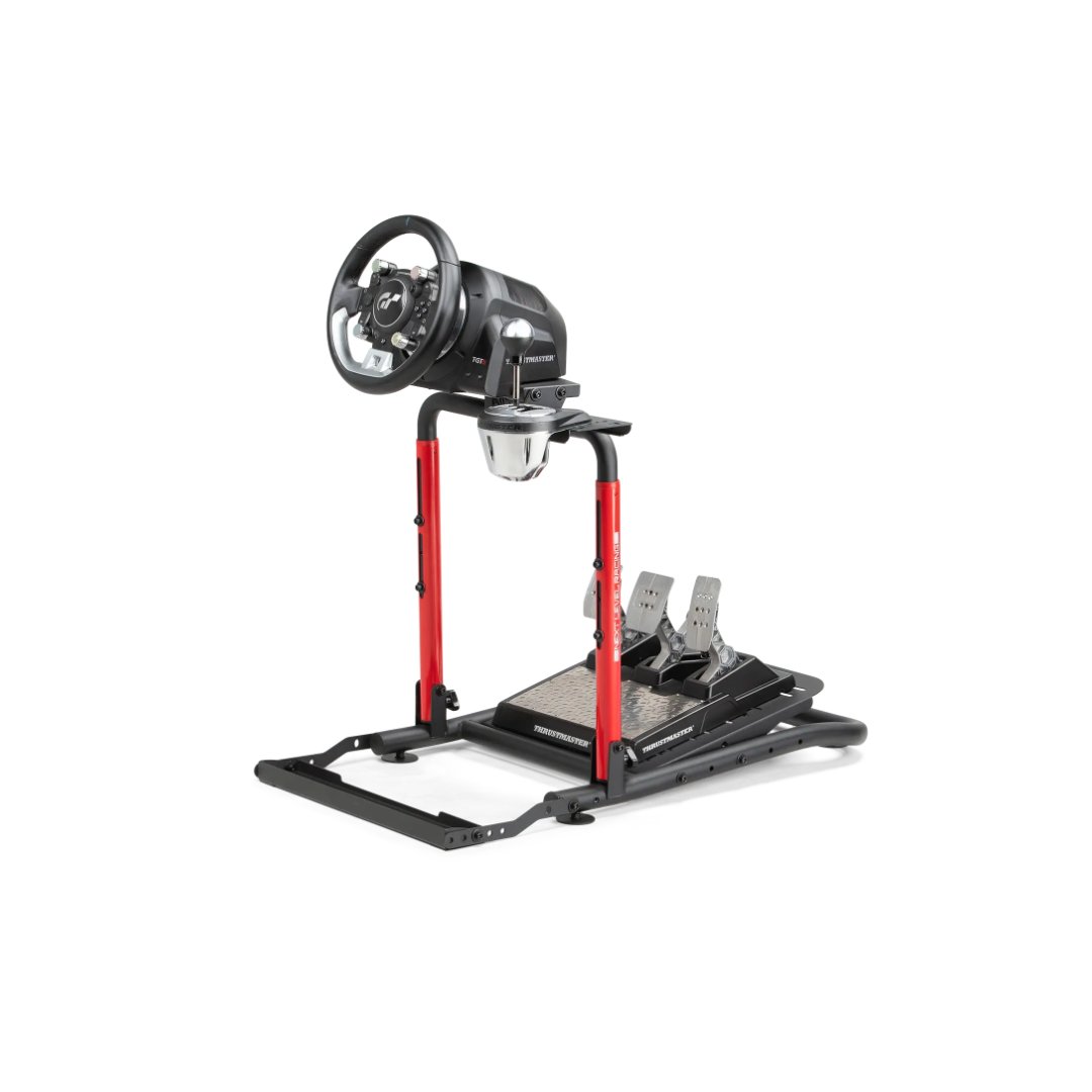 Next Level Racing Wheel Stand Lite 2.0 – עם הגה ודוושות