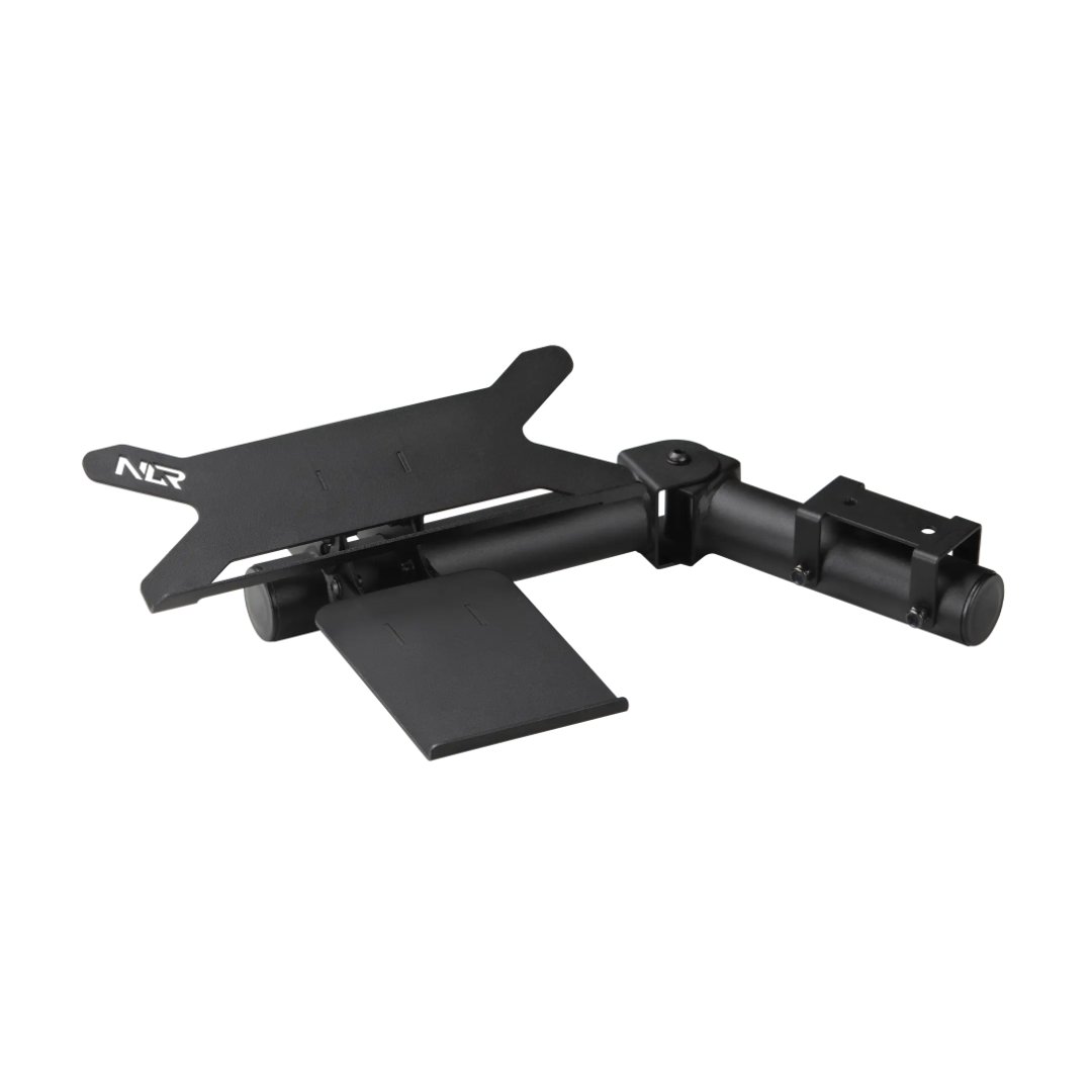 Next Level Racing F-GT Pro Direct Keyboard and Mouse Tray – מבט מזווית