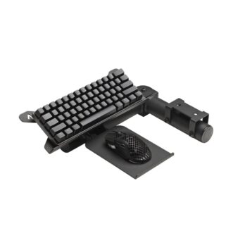 Next Level Racing F-GT Pro Direct Keyboard and Mouse Tray – עם מקלדת ועכבר