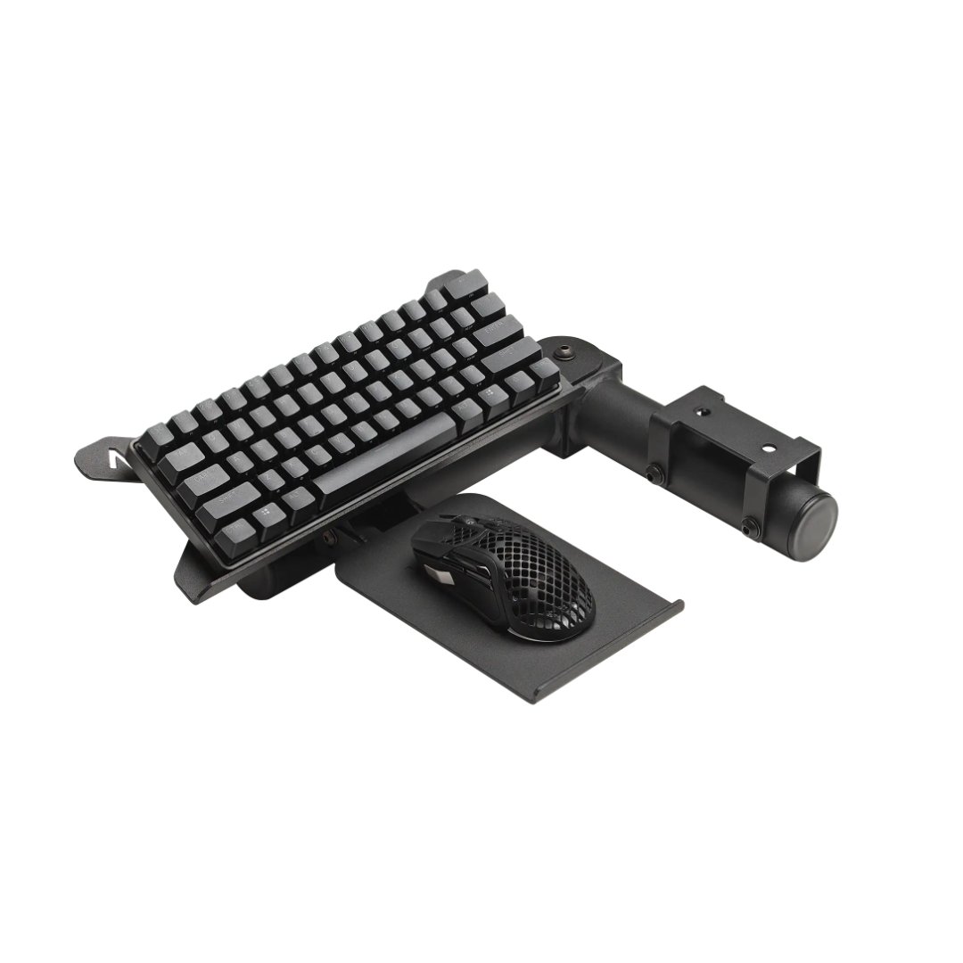 Next Level Racing F-GT Pro Direct Keyboard and Mouse Tray – עם מקלדת ועכבר