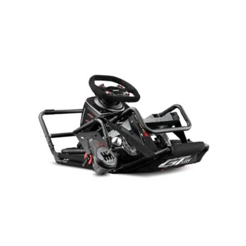 Next Level Racing GTLite Cockpit – עם הגה ודוושות – מבט מקדימה