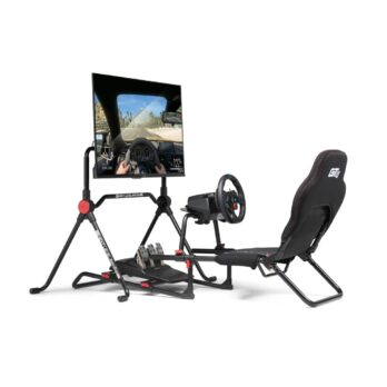 Next Level Racing GTLite Junior Cockpit – עם הגה, דוושות ומסך