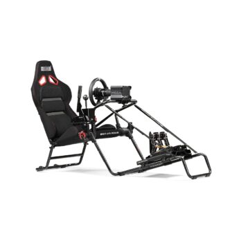 Next Level Racing GTLite Pro Cockpit – עם הגה ודוושות