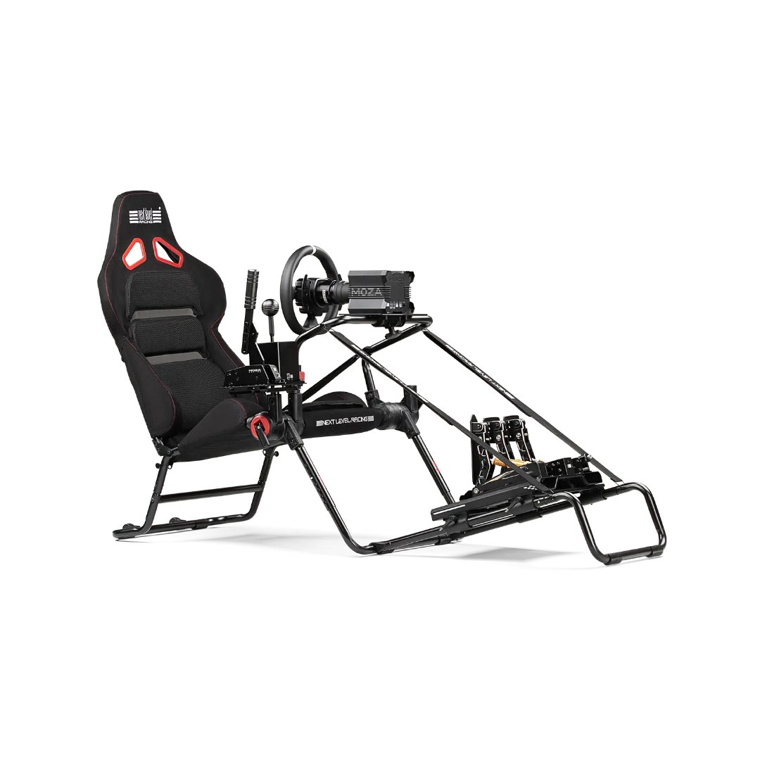 Next Level Racing GTLite Pro Cockpit – עם הגה ודוושות
