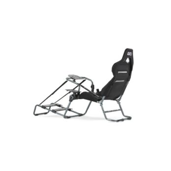 Next Level Racing GTLite Pro Carbon Grey Folding Cockpit – מבט מהצד
