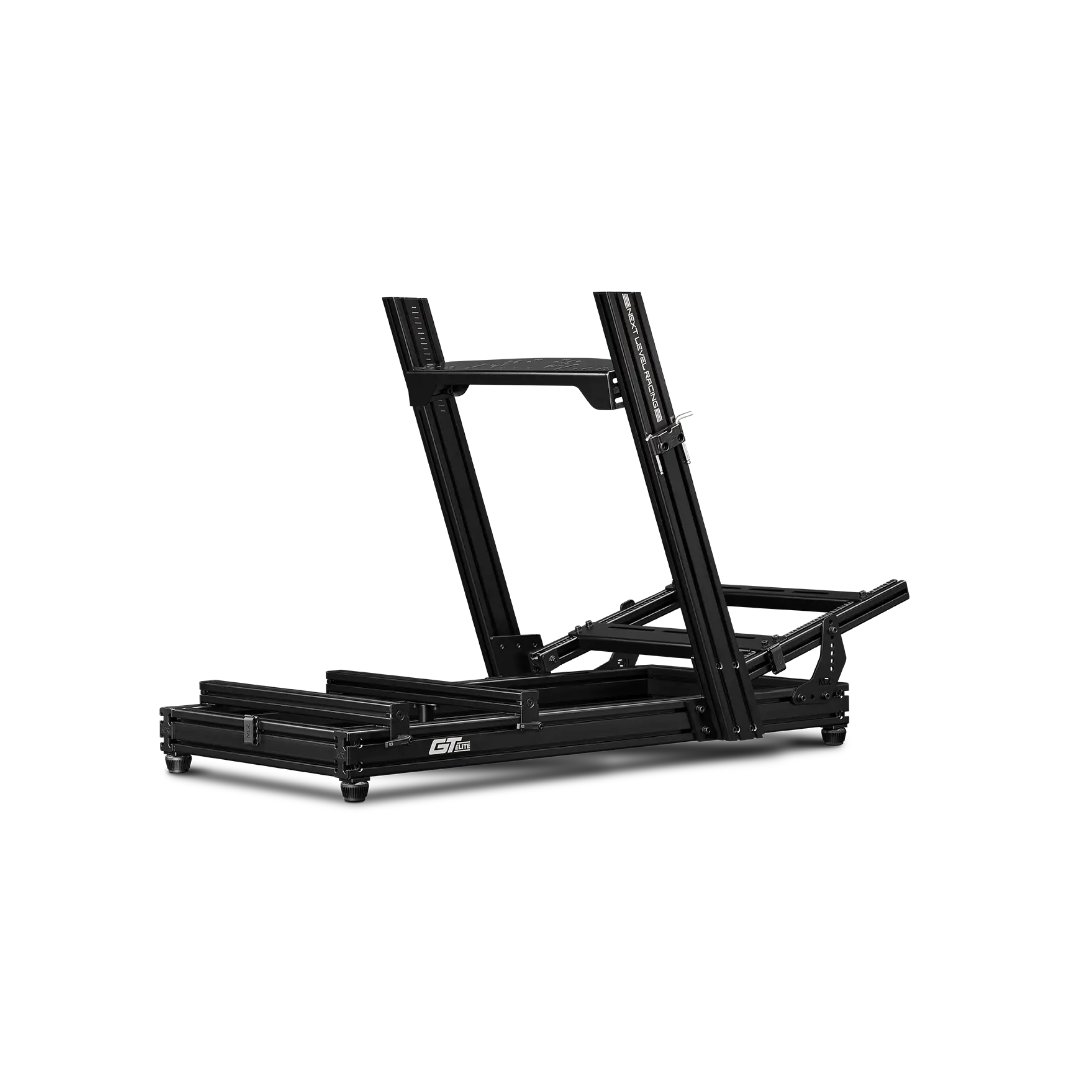 Next Level Racing GTElite Lite Wheel Plate Edition – מבט מהצד
