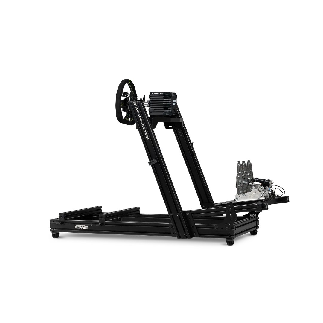 Next Level Racing GTElite Lite Wheel Plate Edition – עם הגה ודוושות