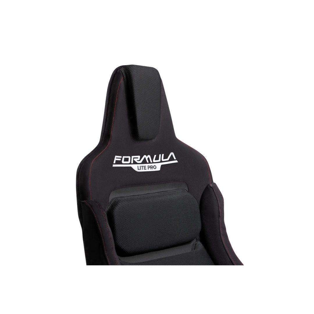 Next Level Racing Formula Lite Pro Cockpit – המושב – מבט מקדימה
