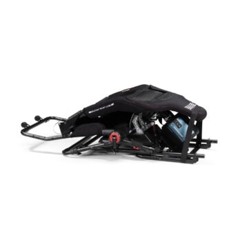 Next Level Racing Formula Lite Pro Cockpit – במצב מקופל