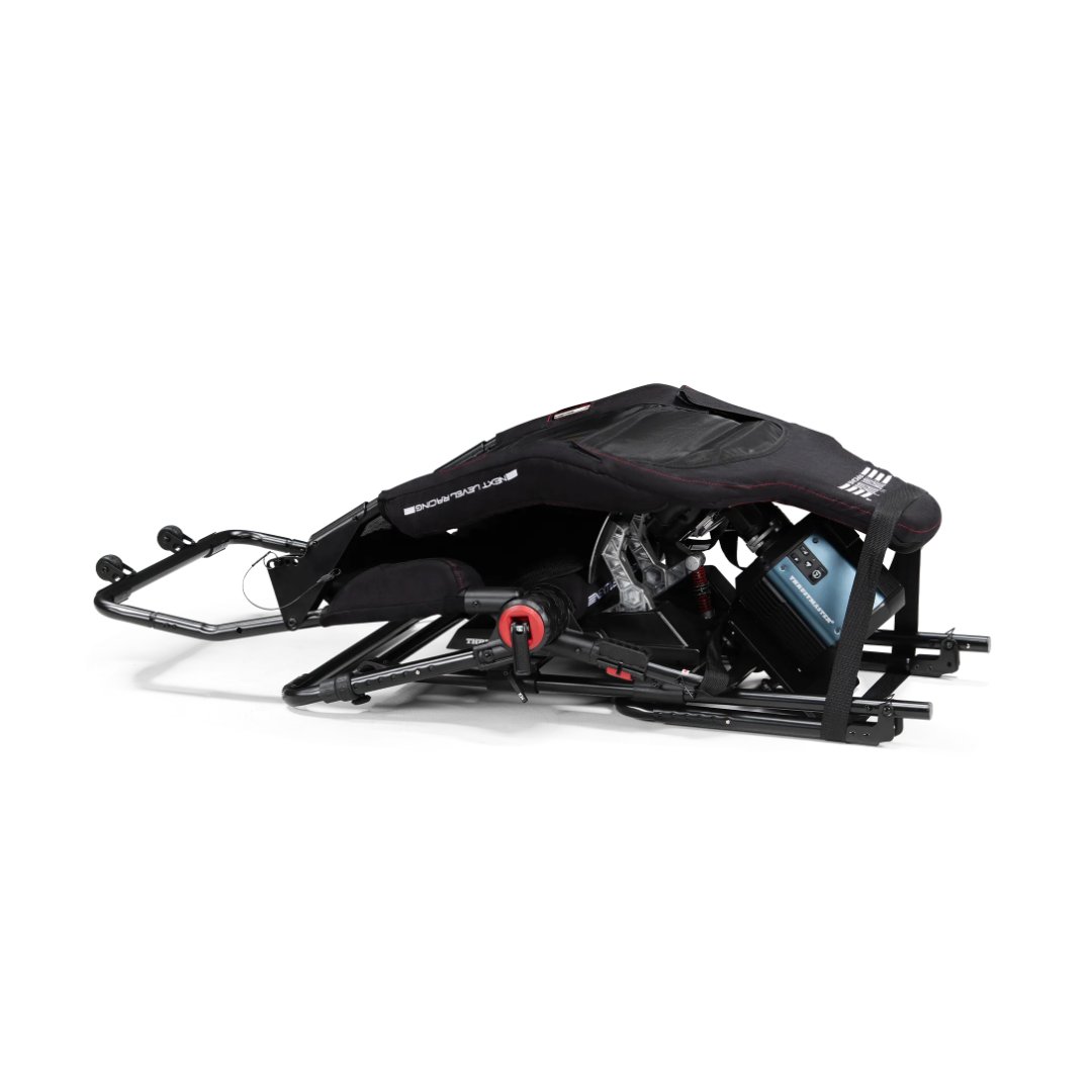 Next Level Racing Formula Lite Pro Cockpit – במצב מקופל