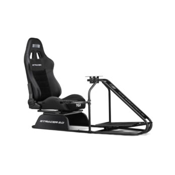 עמדת נהיגה עם מושב מובנה – Next Level Racing GT Racer v2.0