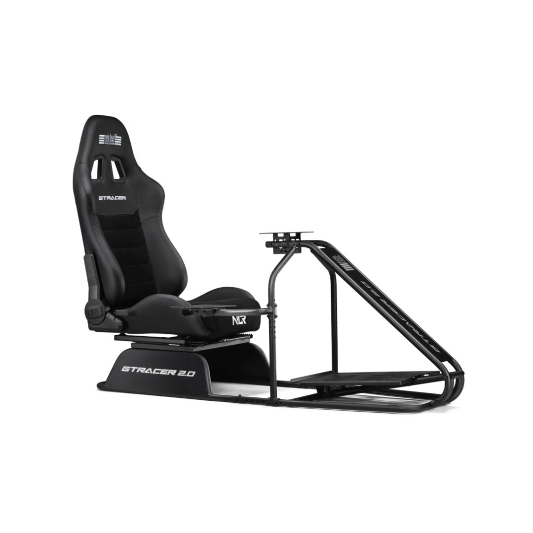 עמדת נהיגה עם מושב מובנה – Next Level Racing GT Racer v2.0