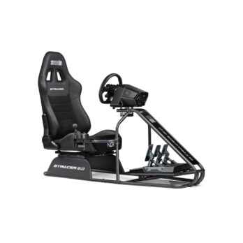 Next Level Racing GT Racer v2.0 – עם הגה ודוושות